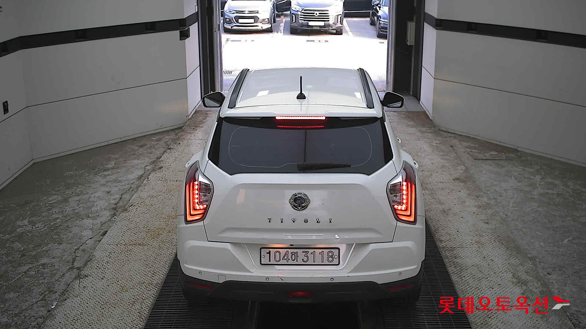 2021 - ssangyong tivoli