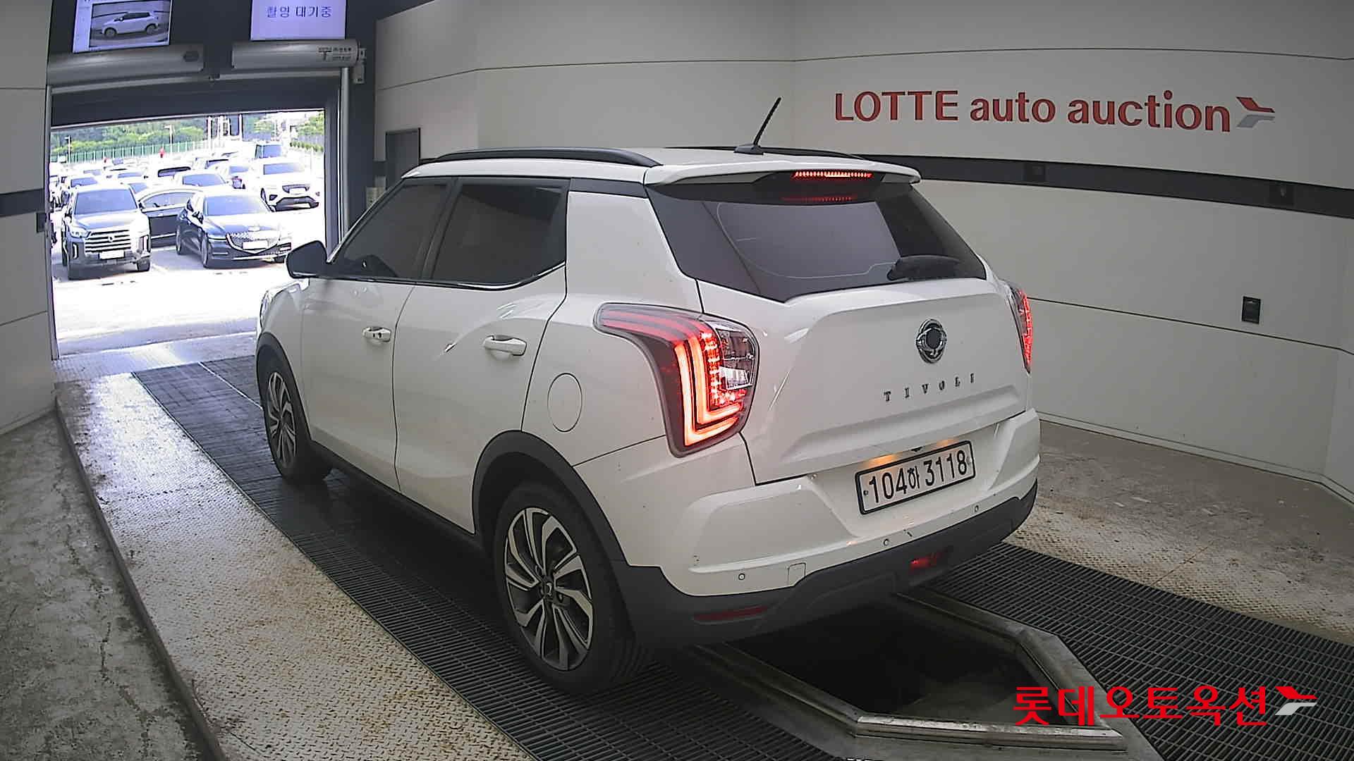 2021 - ssangyong tivoli