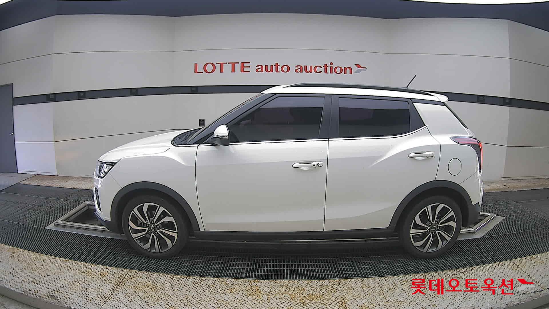 2021 - ssangyong tivoli