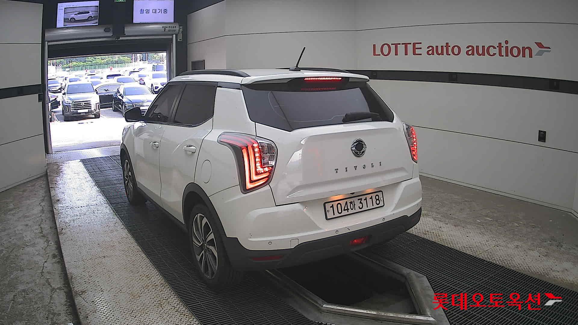 2021 - ssangyong tivoli