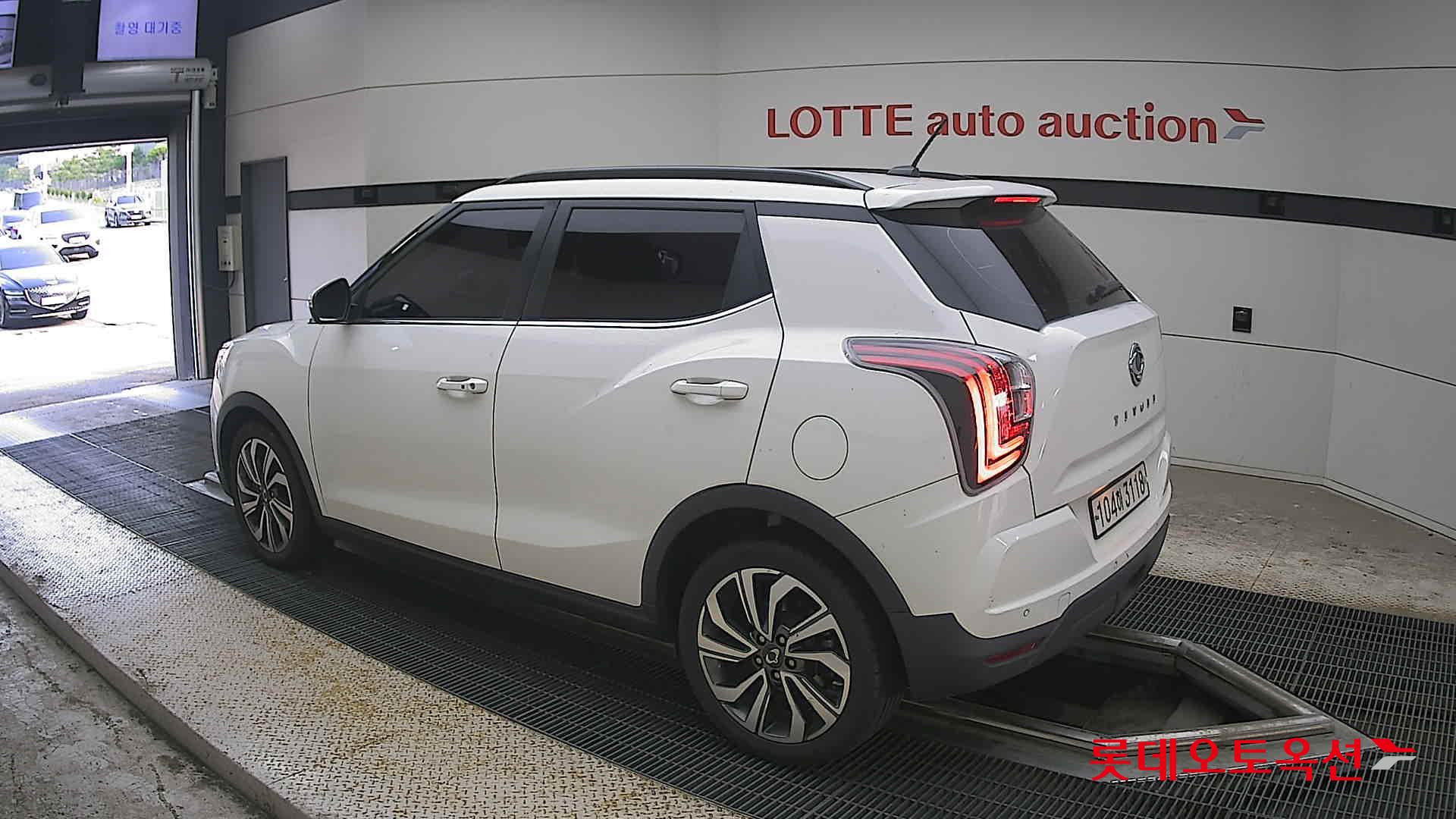 2021 - ssangyong tivoli