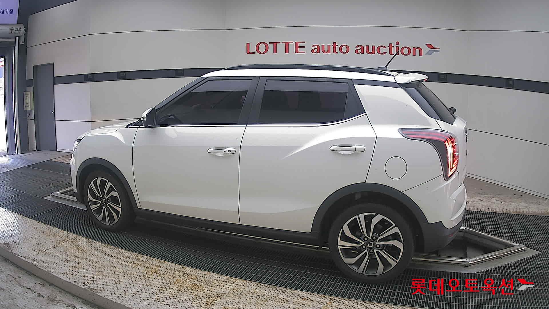 2021 - ssangyong tivoli