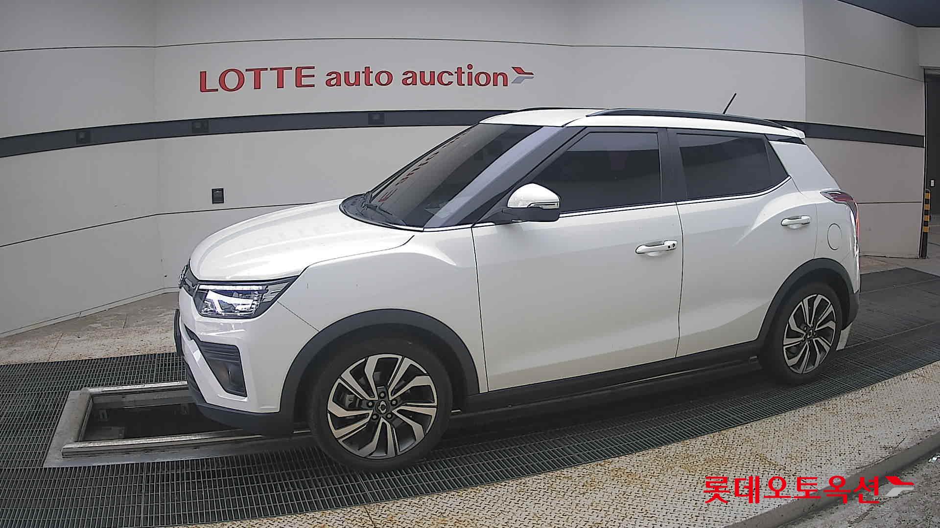 2021 - ssangyong tivoli