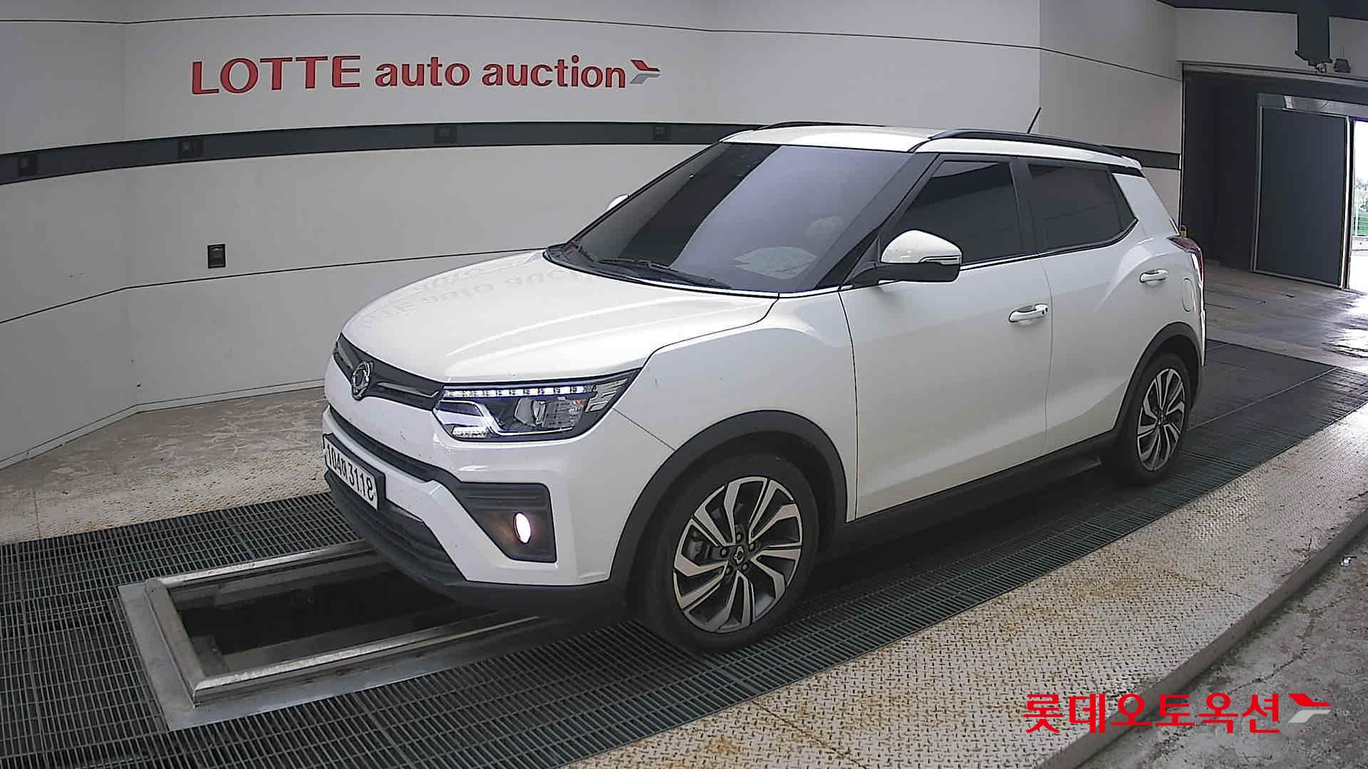 2021 - ssangyong tivoli