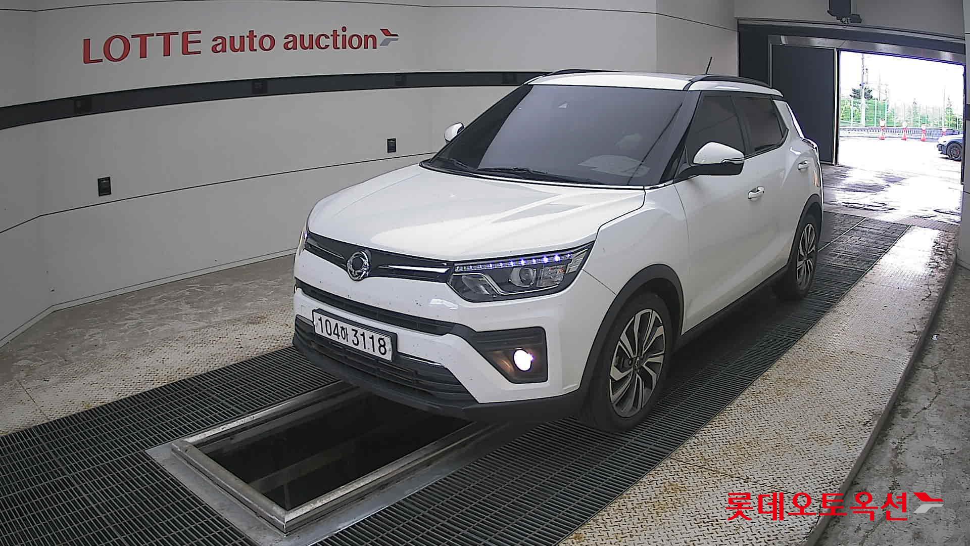 2021 - ssangyong tivoli
