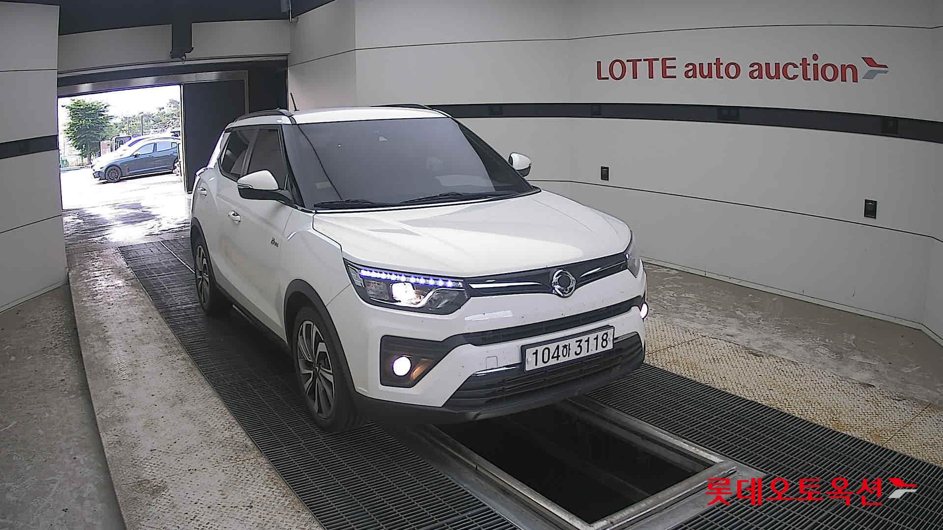 2021 - ssangyong tivoli