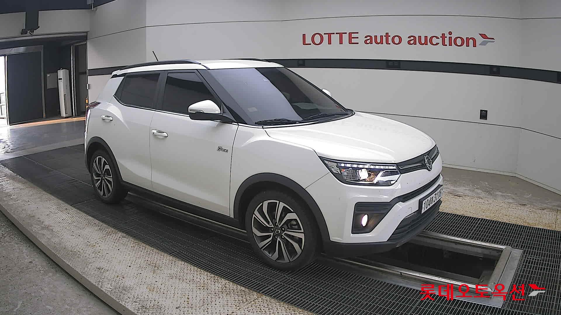 2021 - ssangyong tivoli
