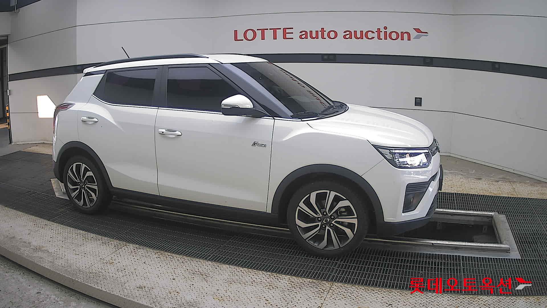 2021 - ssangyong tivoli