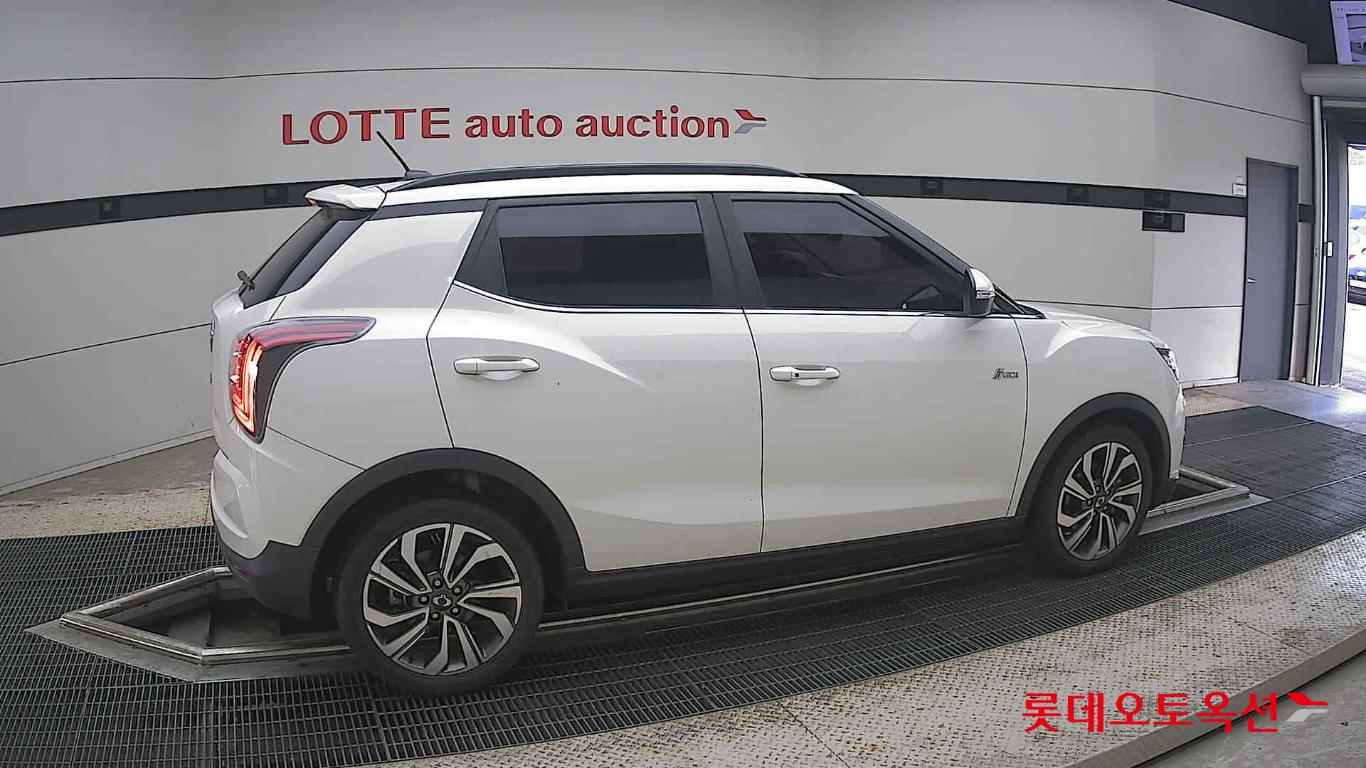 2021 - ssangyong tivoli