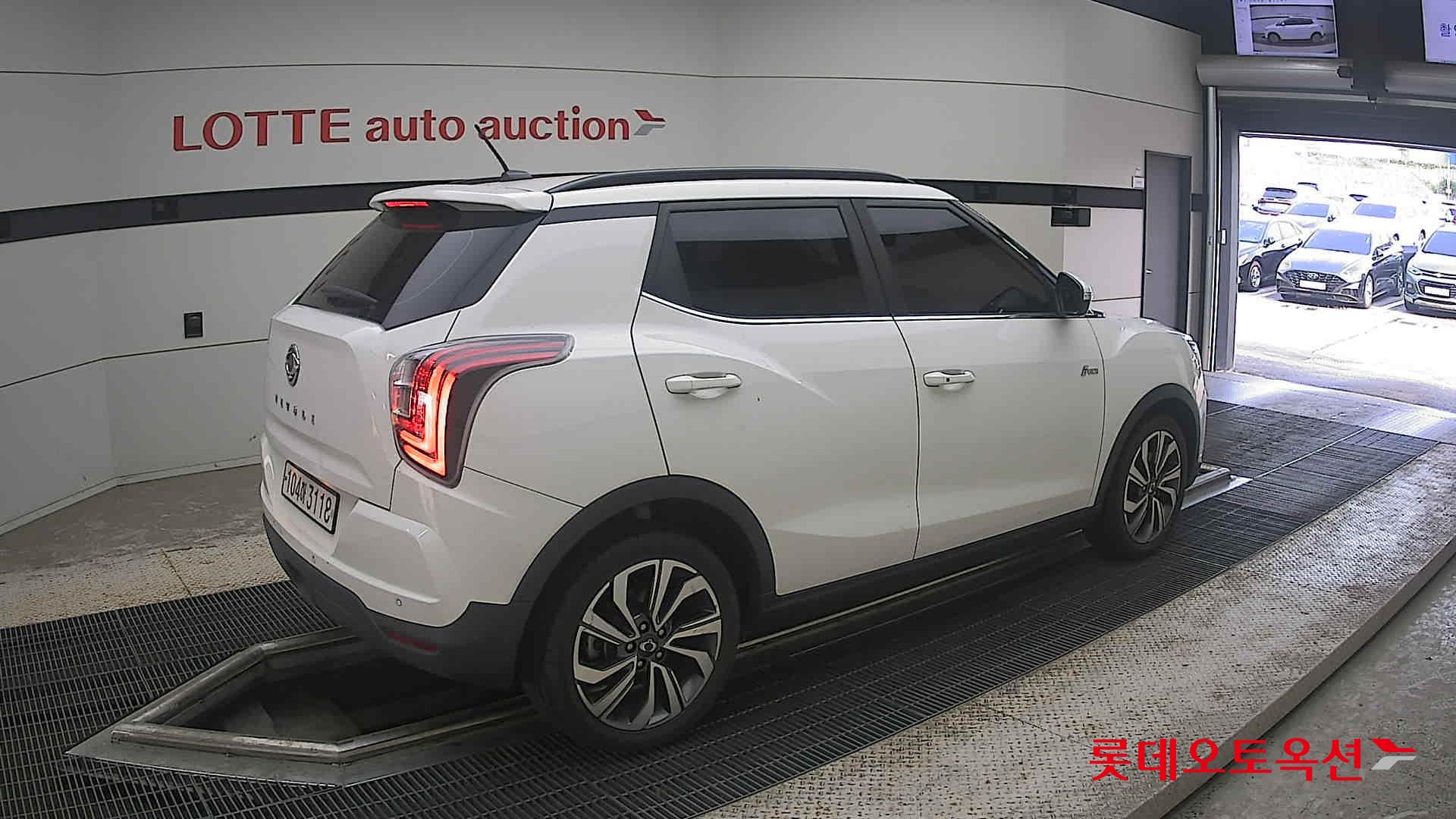 2021 - ssangyong tivoli