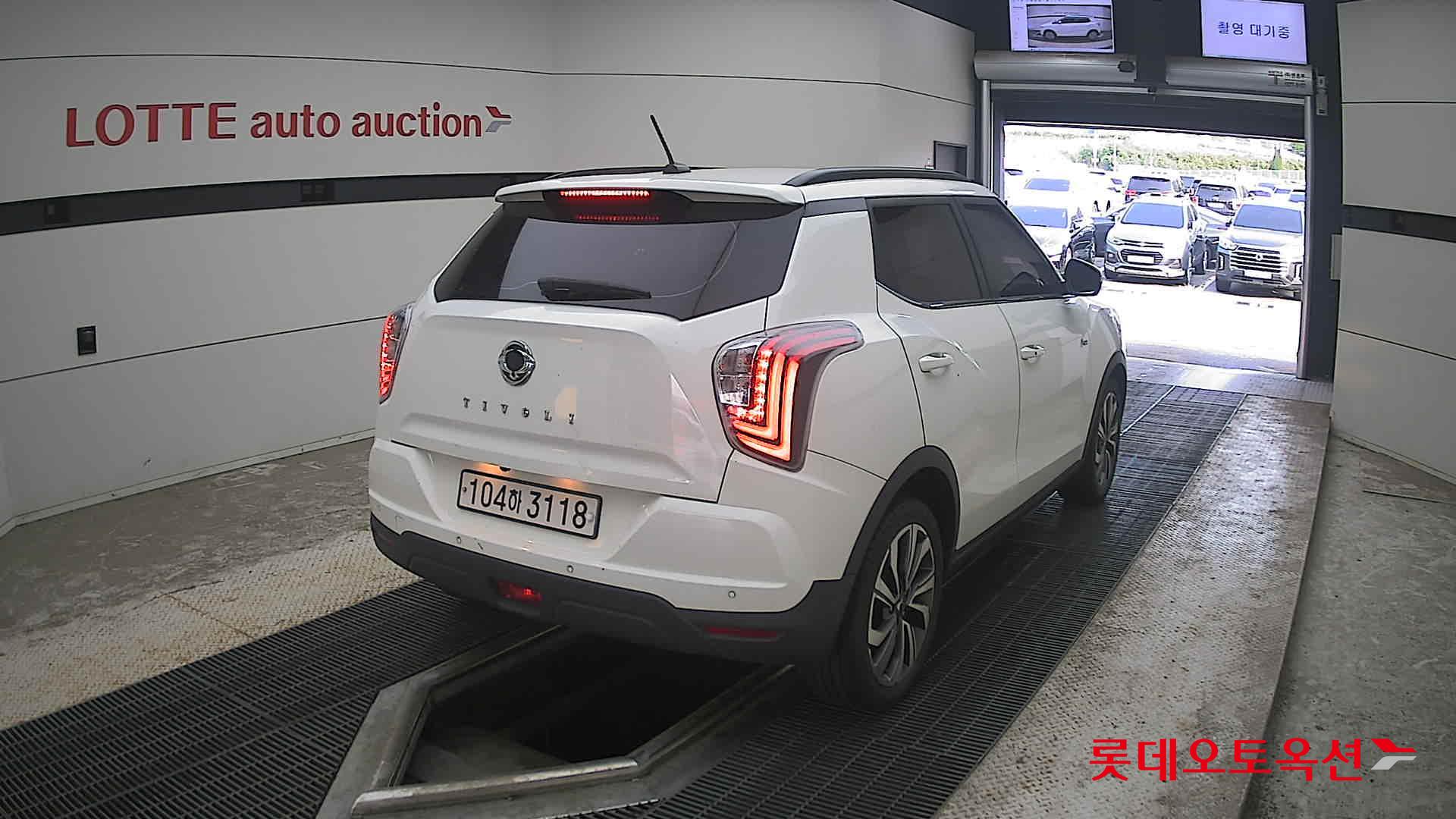 2021 - ssangyong tivoli