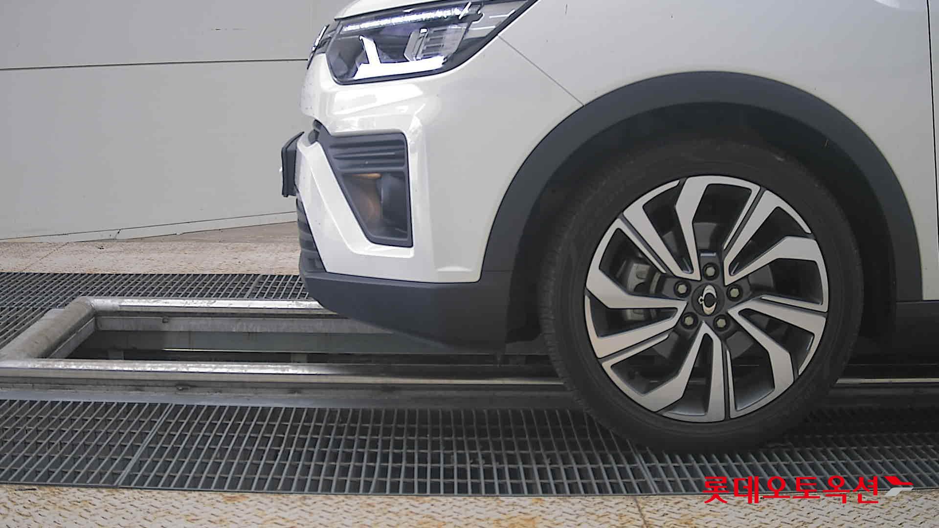 2021 - ssangyong tivoli