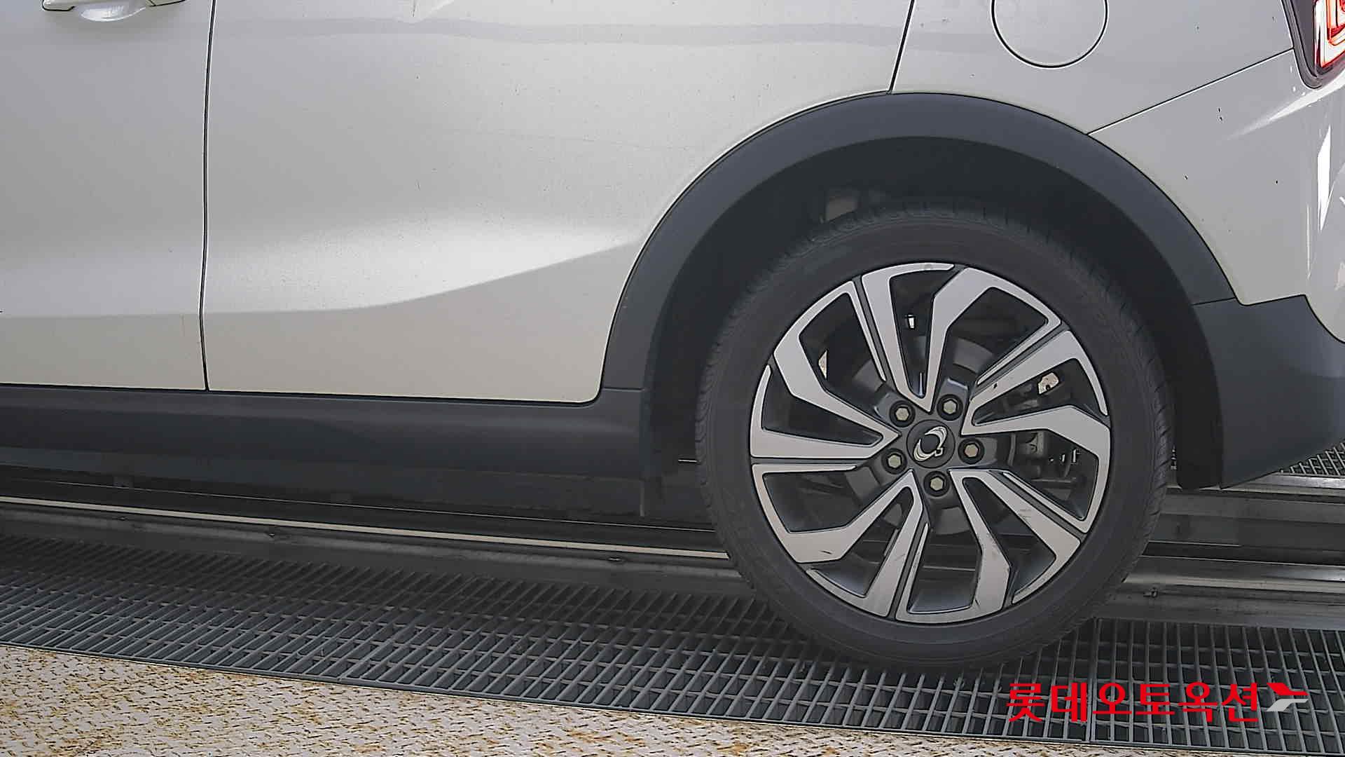 2021 - ssangyong tivoli