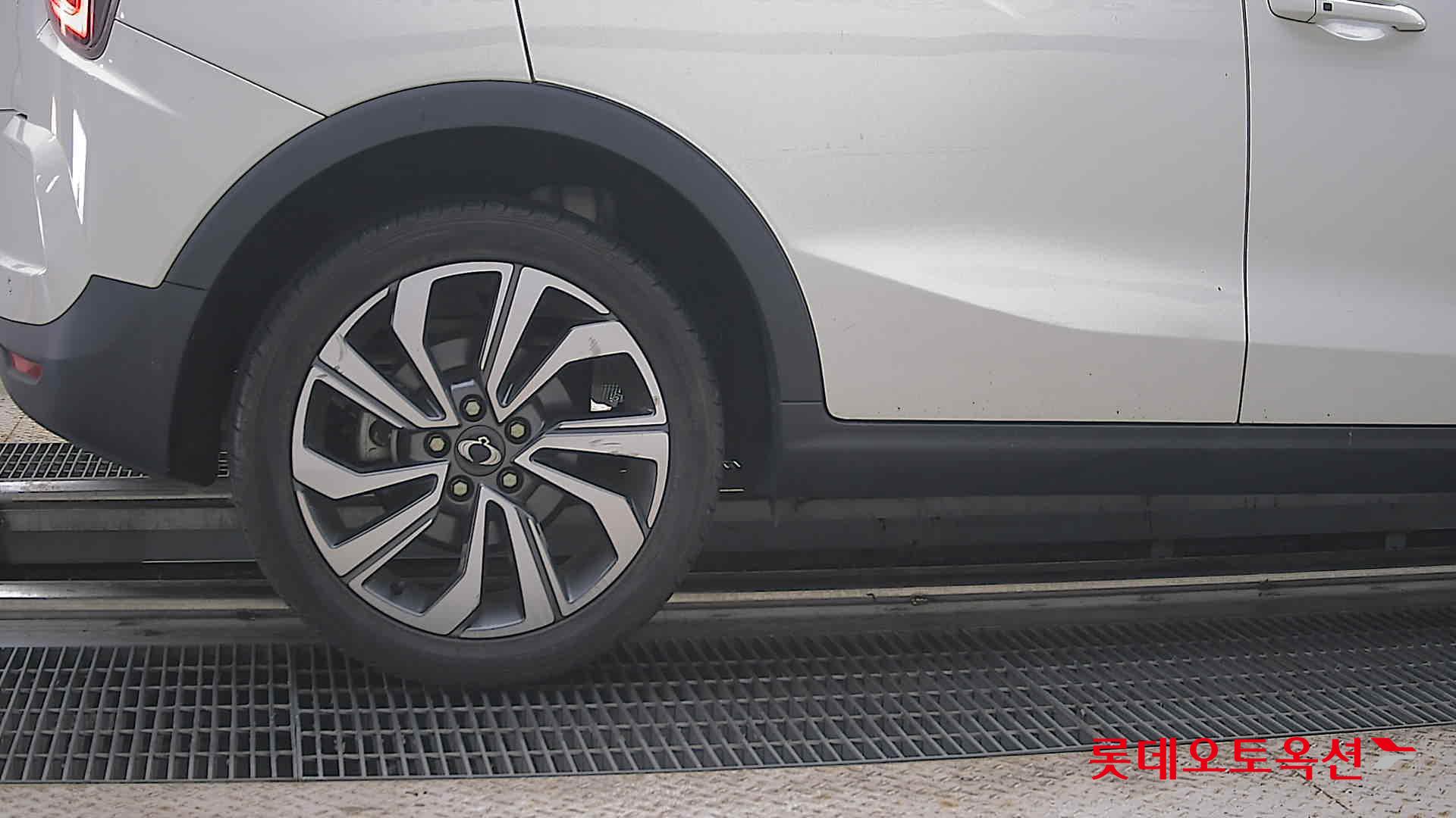 2021 - ssangyong tivoli