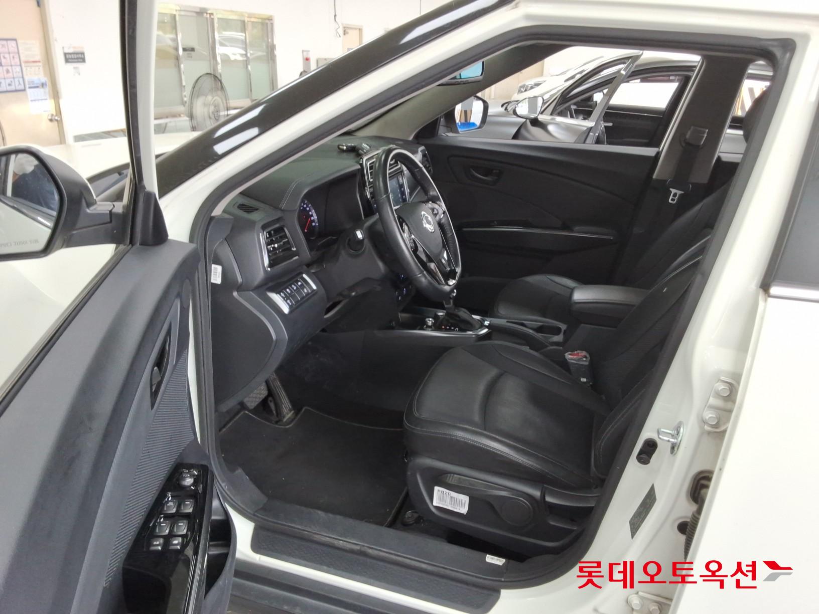 2021 - ssangyong tivoli