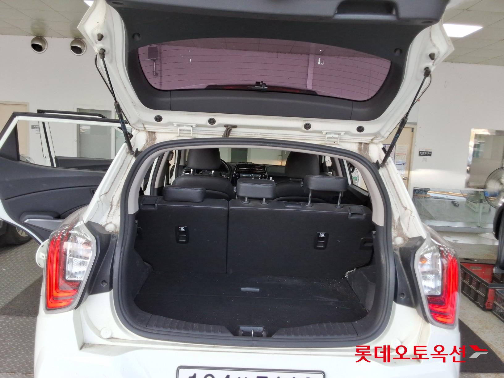 2021 - ssangyong tivoli
