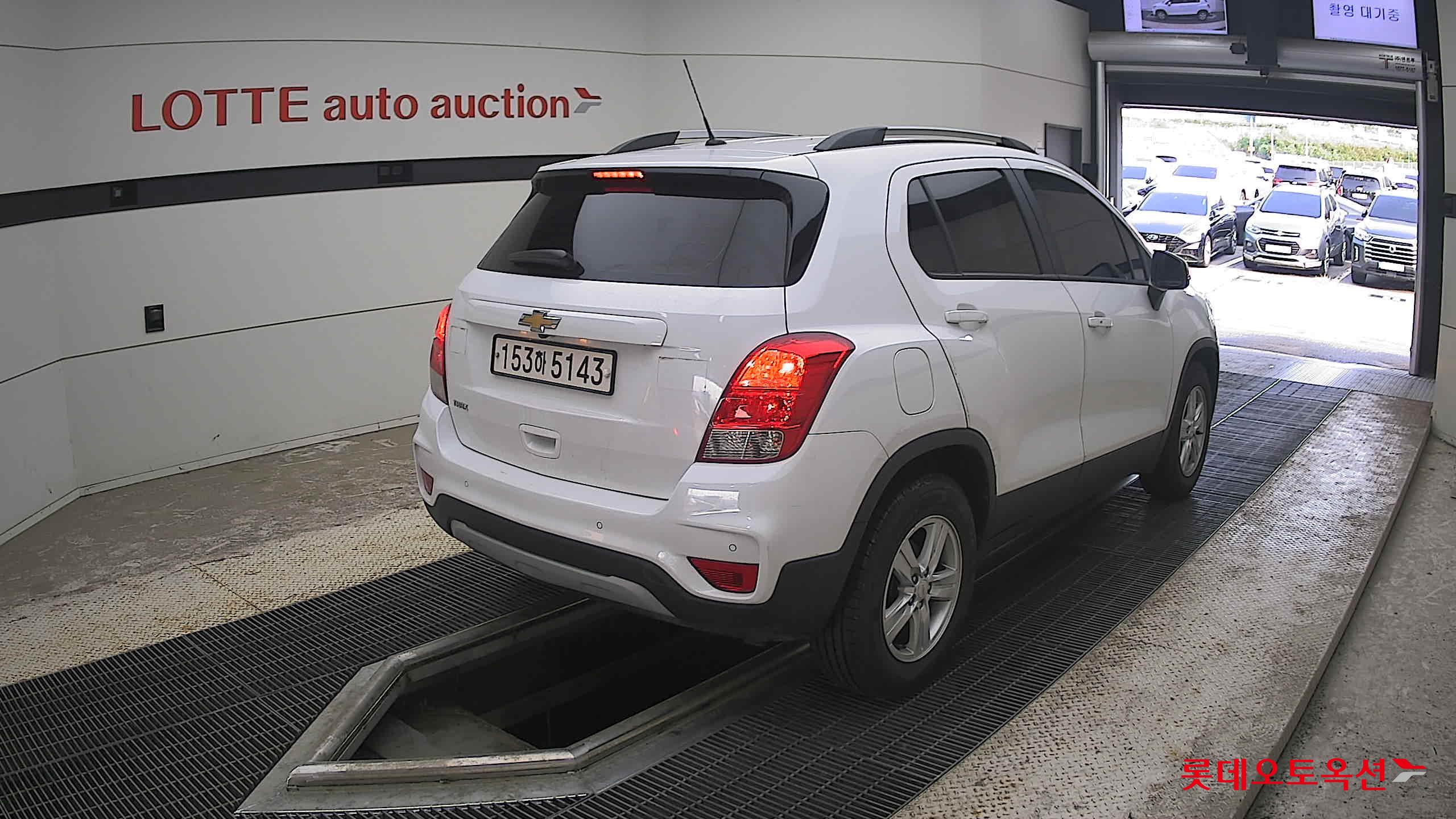 2021 - chevrolet trax