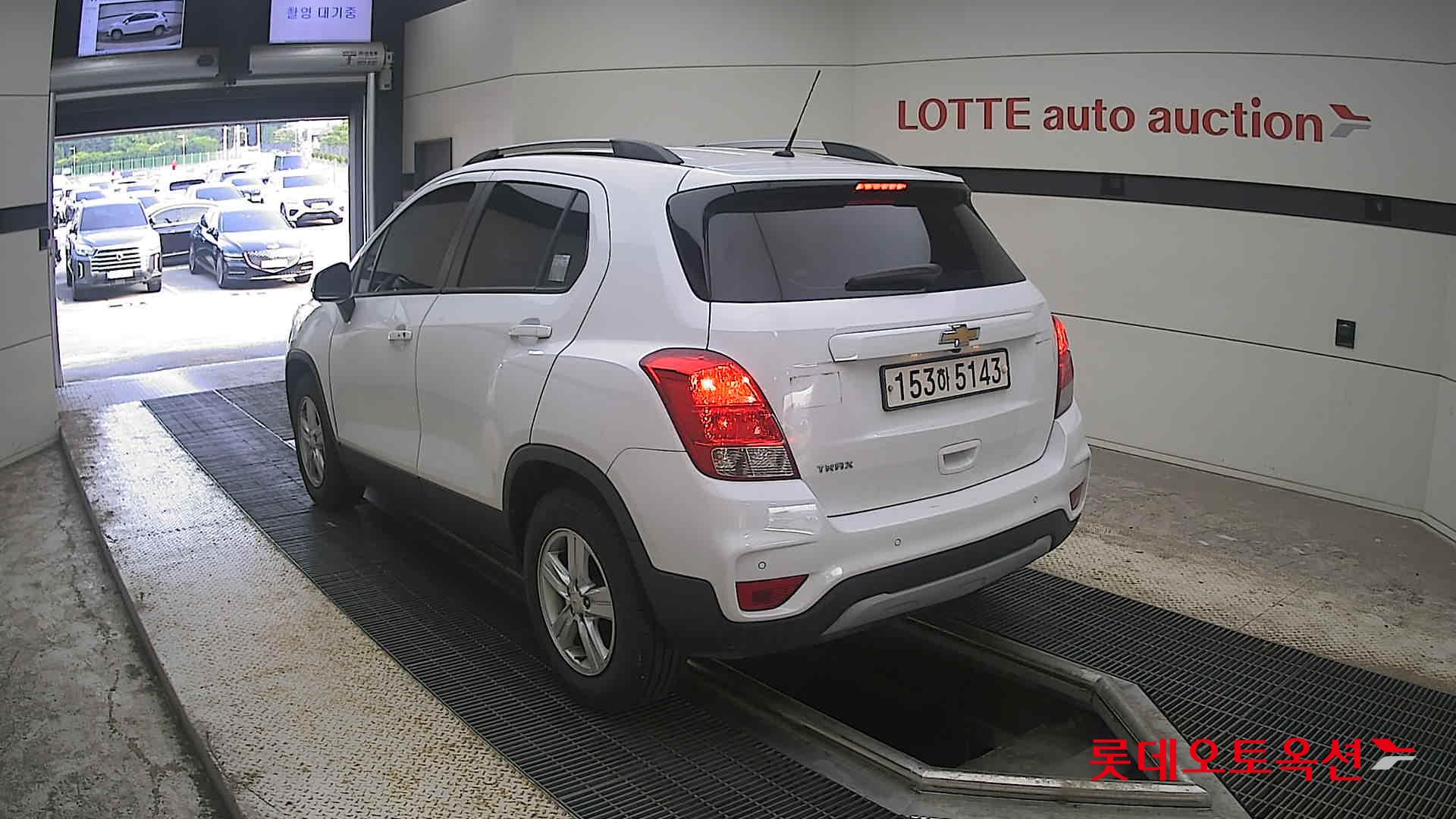 2021 - chevrolet trax