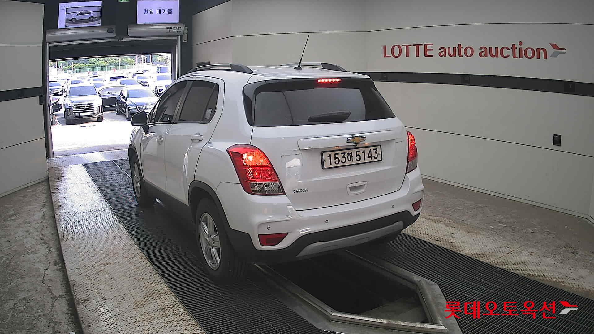 2021 - chevrolet trax