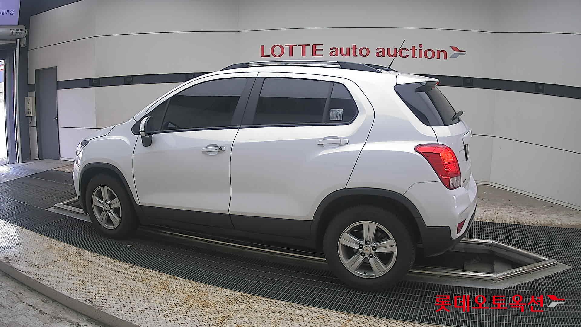 2021 - chevrolet trax