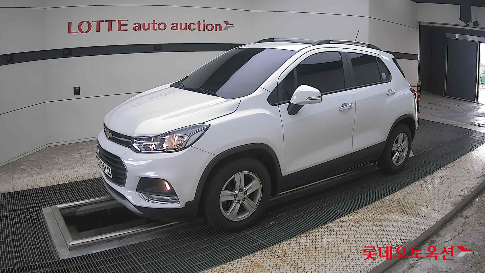 2021 - chevrolet trax