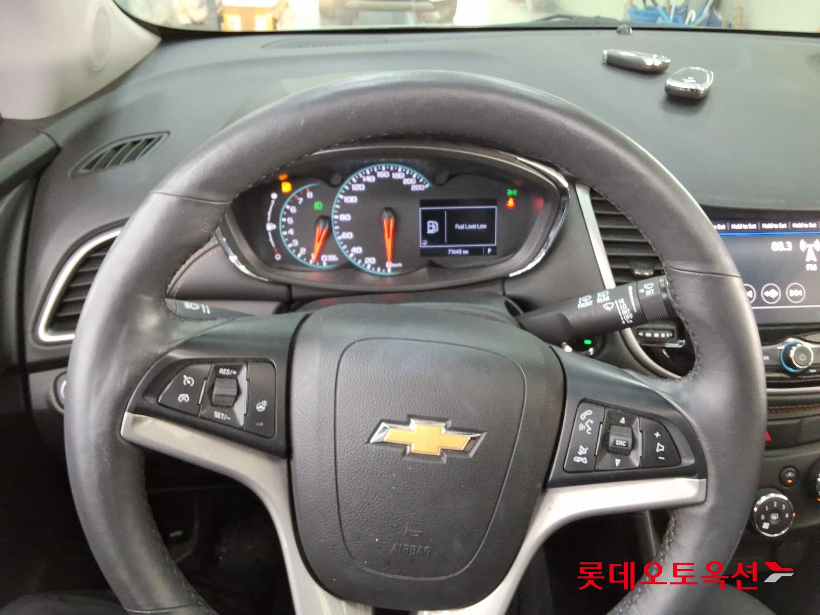 2021 - chevrolet trax