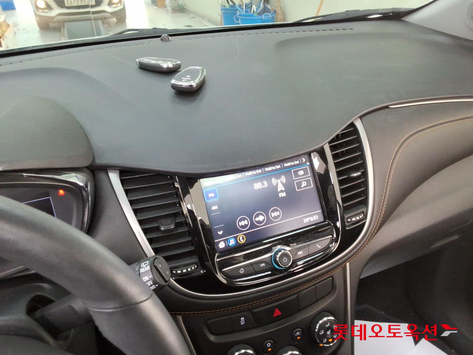 2021 - chevrolet trax