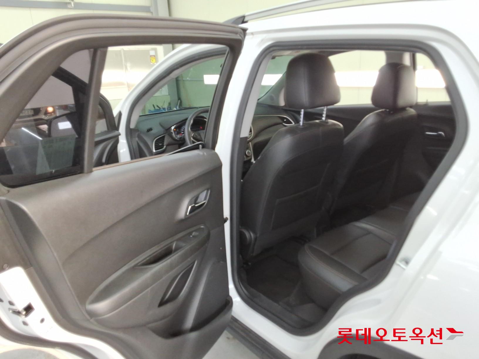 2021 - chevrolet trax