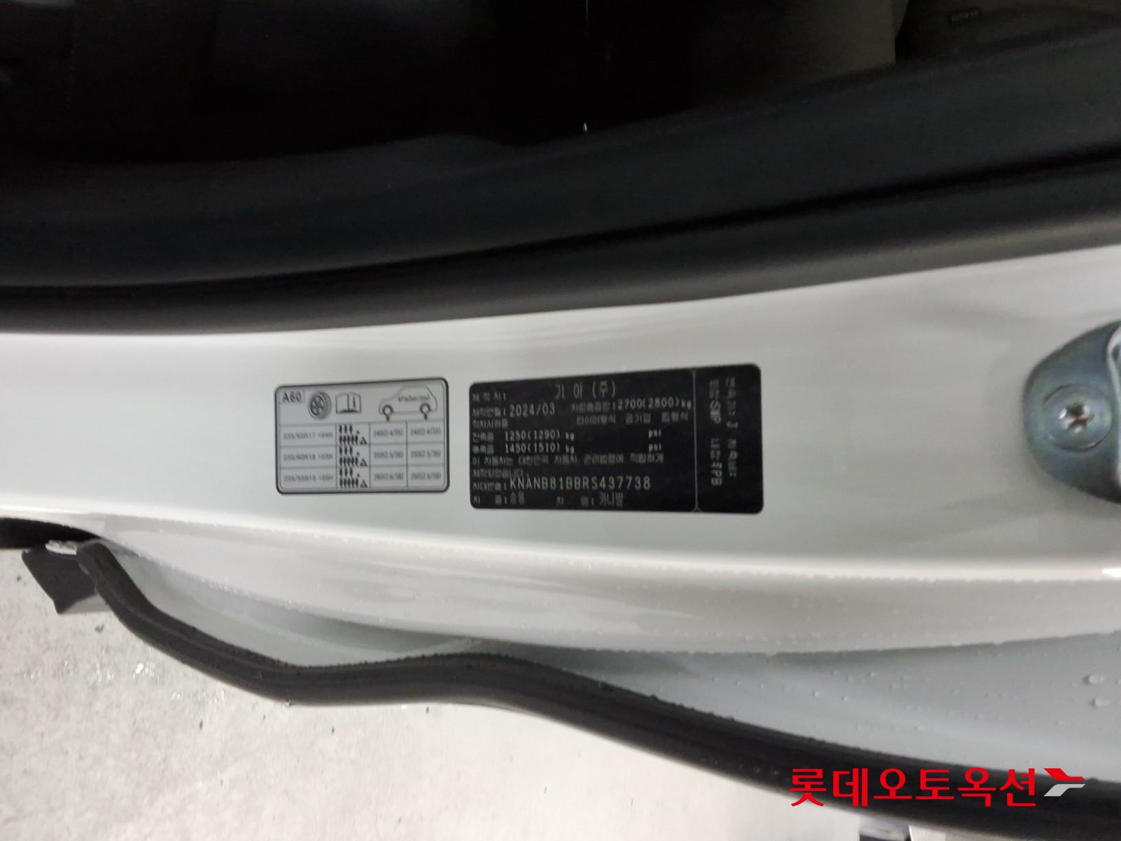 2024 - kia carnival
