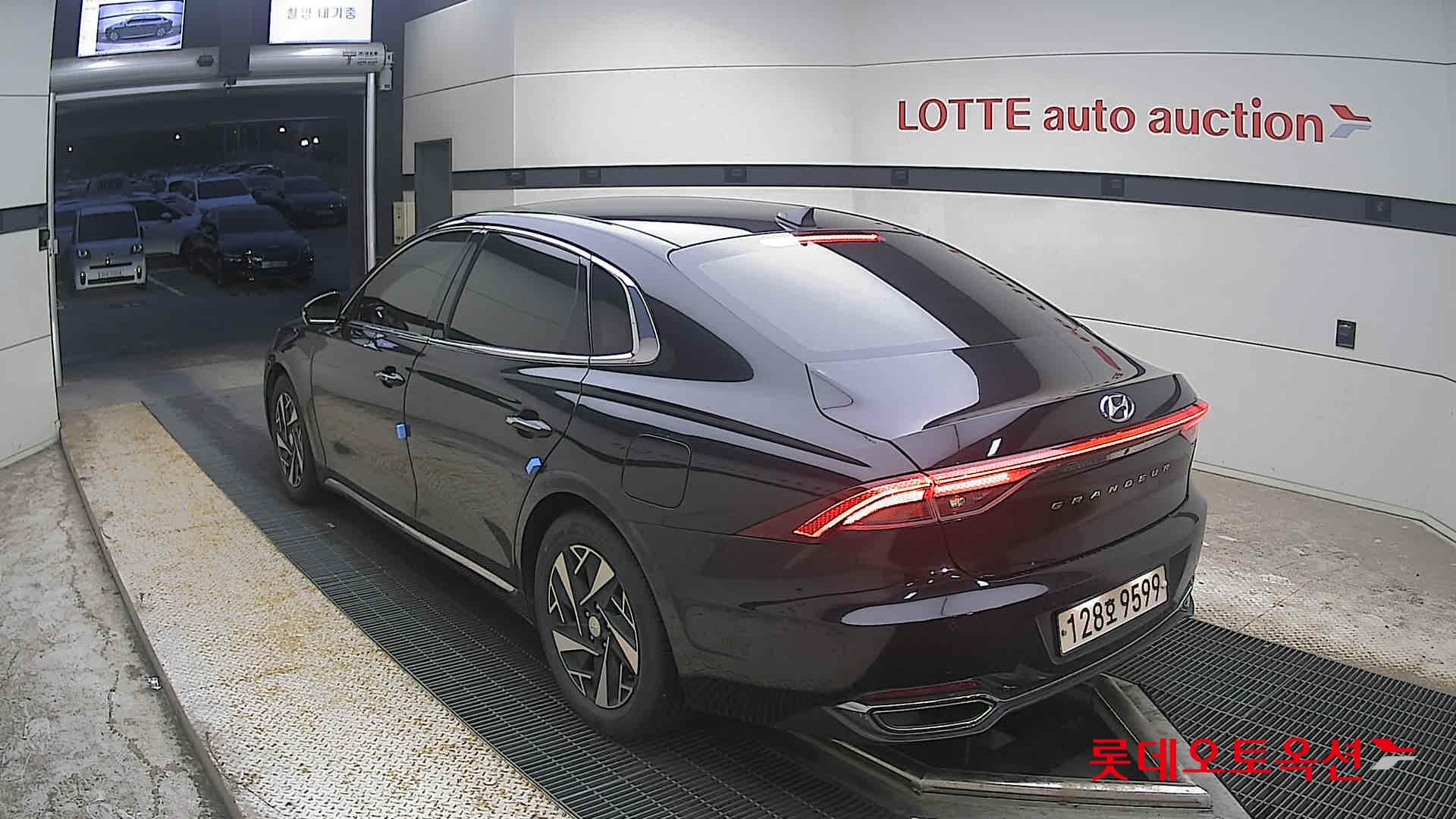 2020 - hyundai grandeur