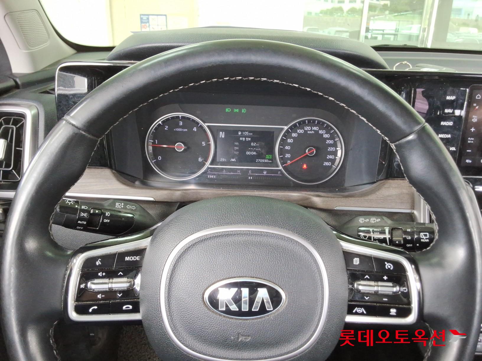 2021 - kia sorento
