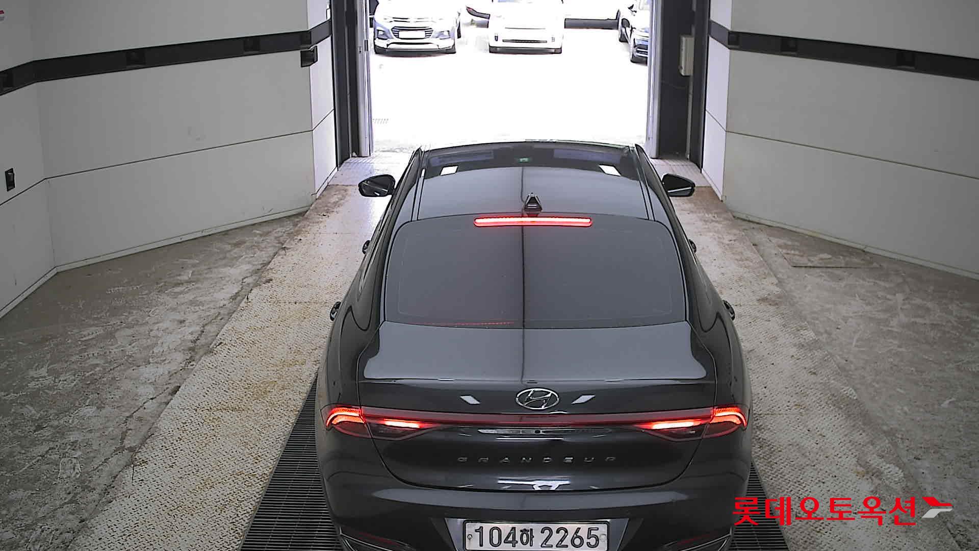 2020 - hyundai grandeur