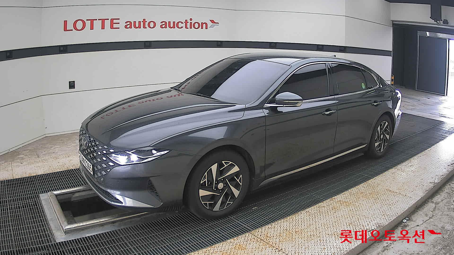 2020 - hyundai grandeur