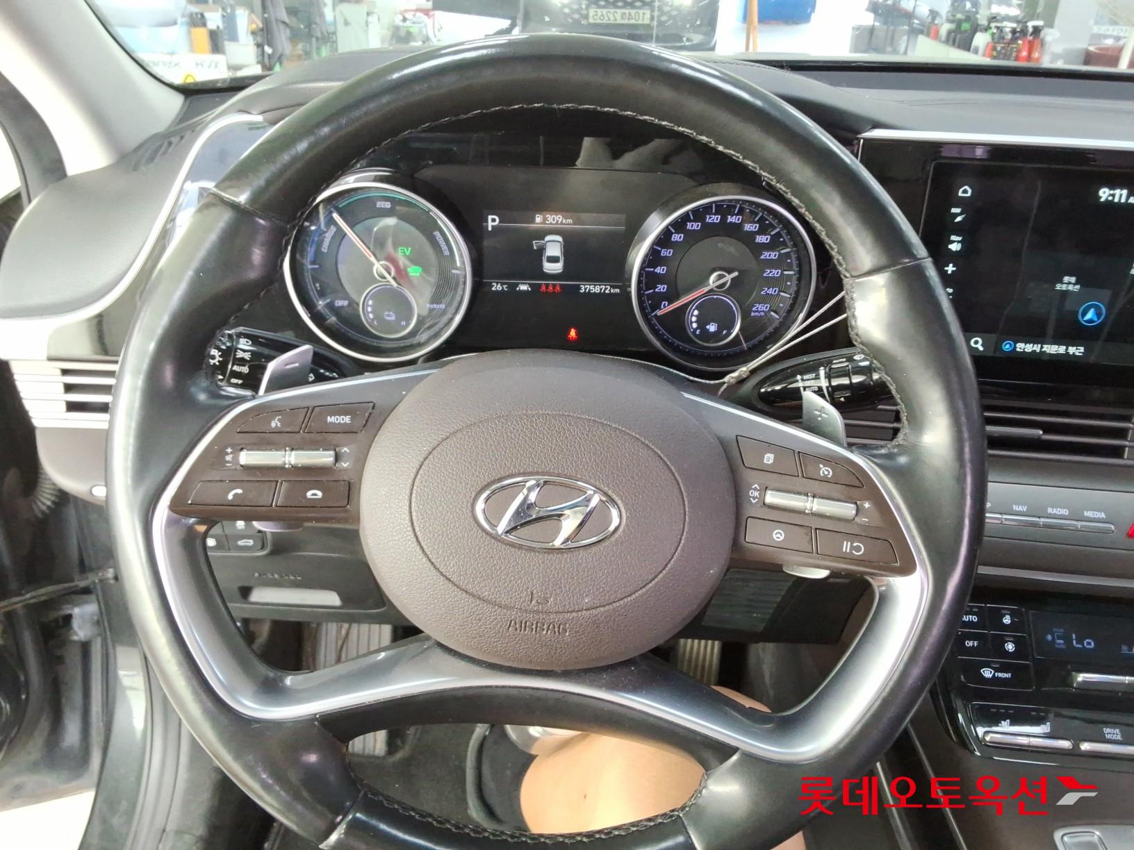 2020 - hyundai grandeur