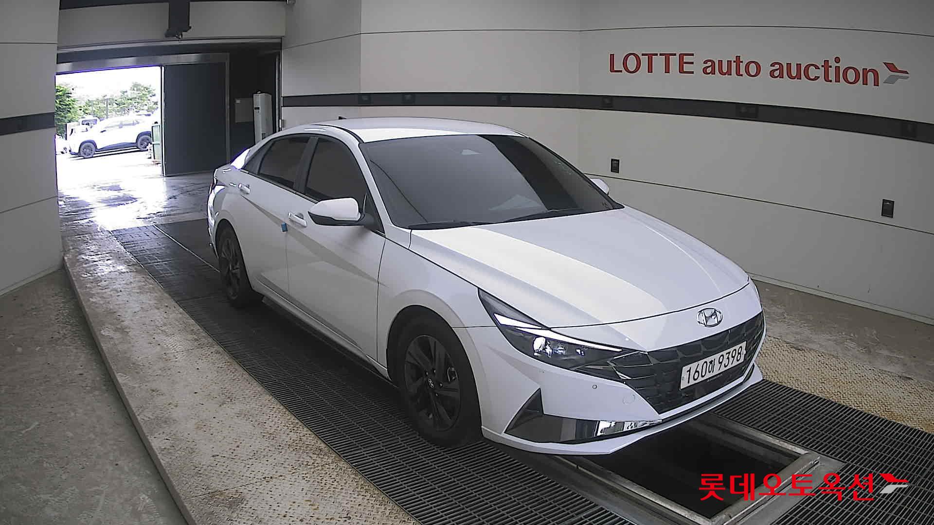 2021 - hyundai avante