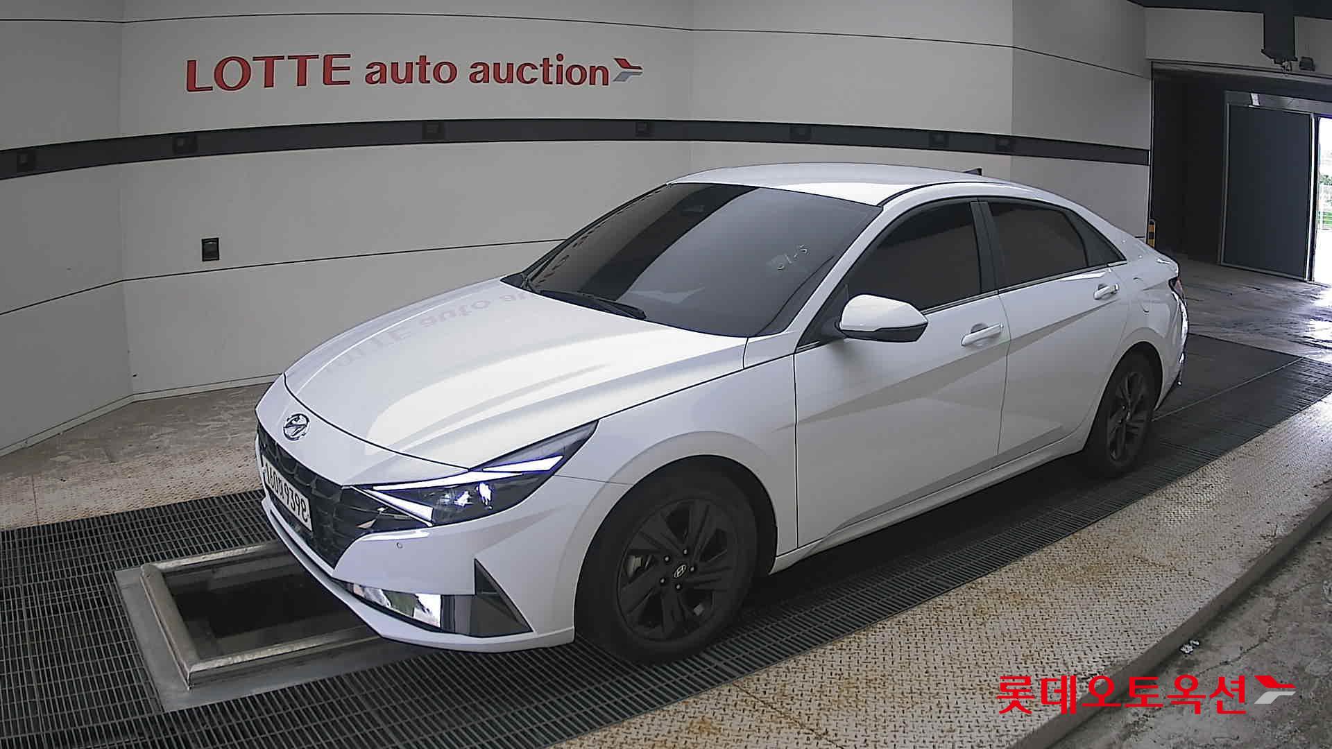 2021 - hyundai avante