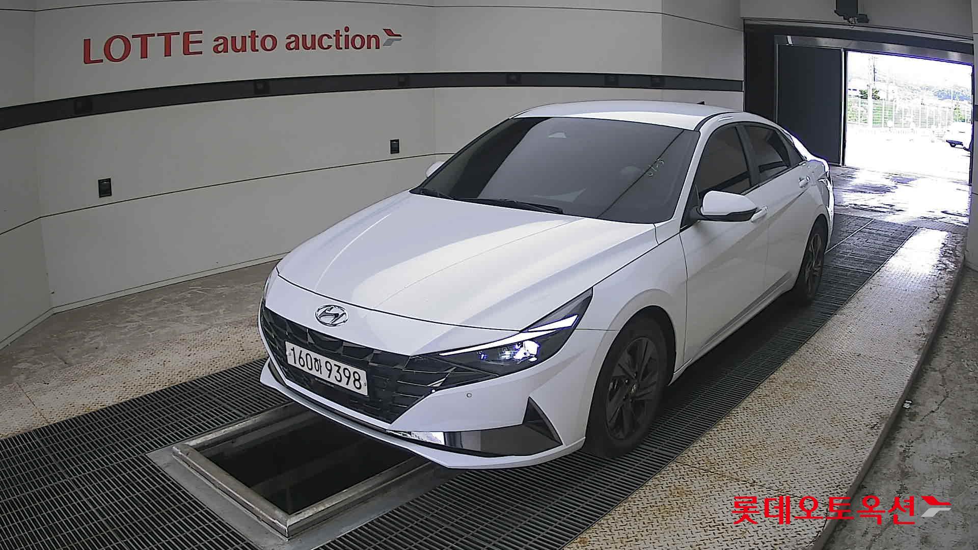 2021 - hyundai avante