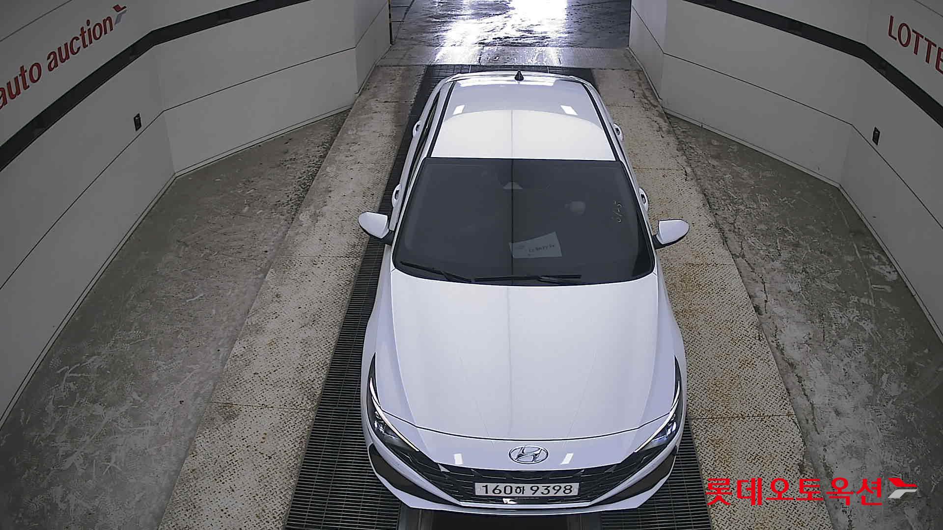 2021 - hyundai avante