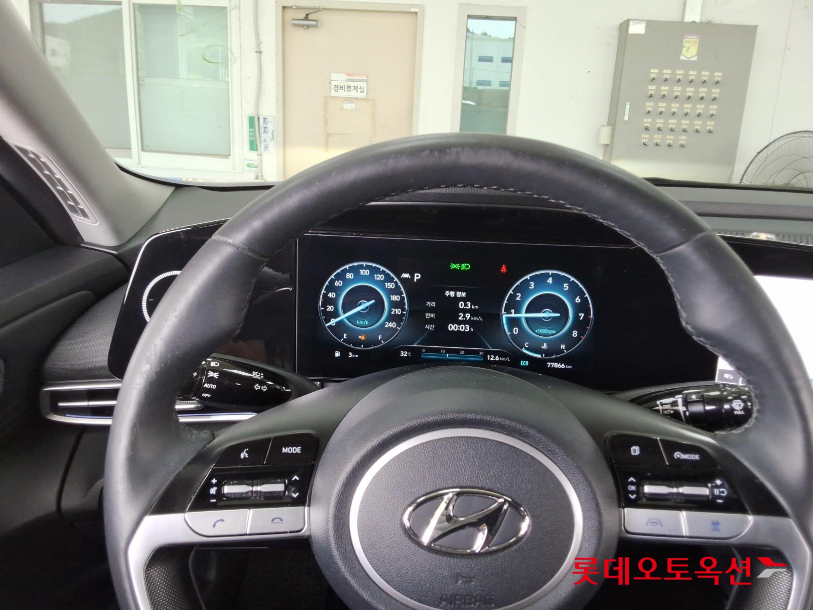 2021 - hyundai avante