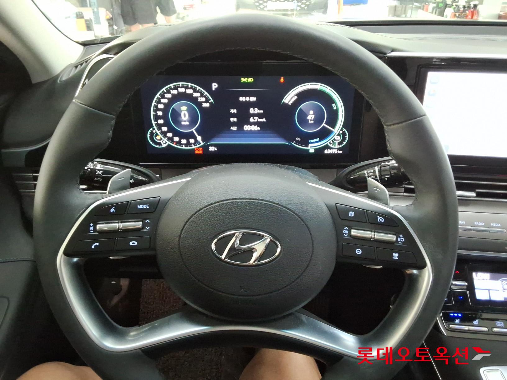 2023 - hyundai grandeur