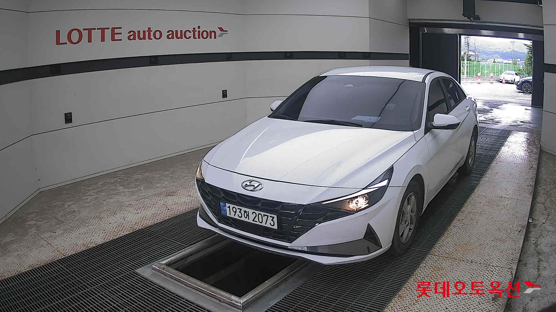 2023 - hyundai avante
