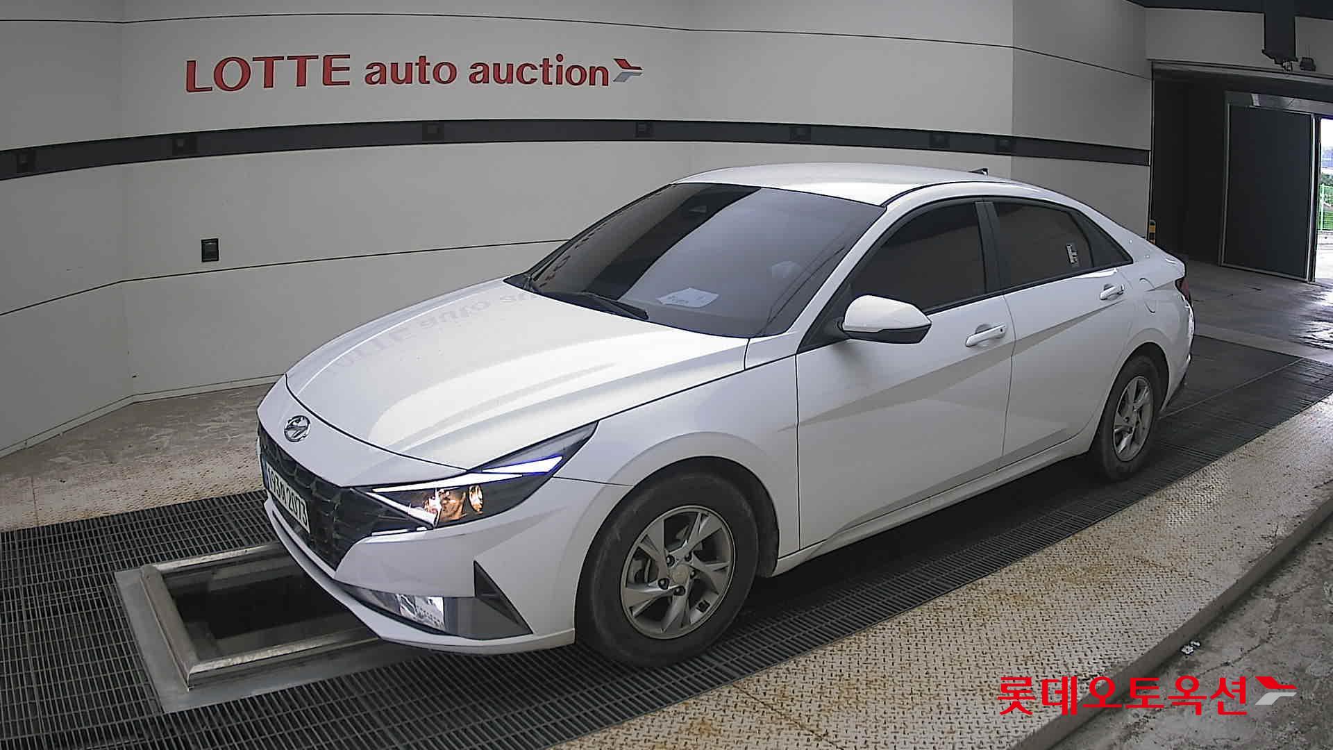 2023 - hyundai avante