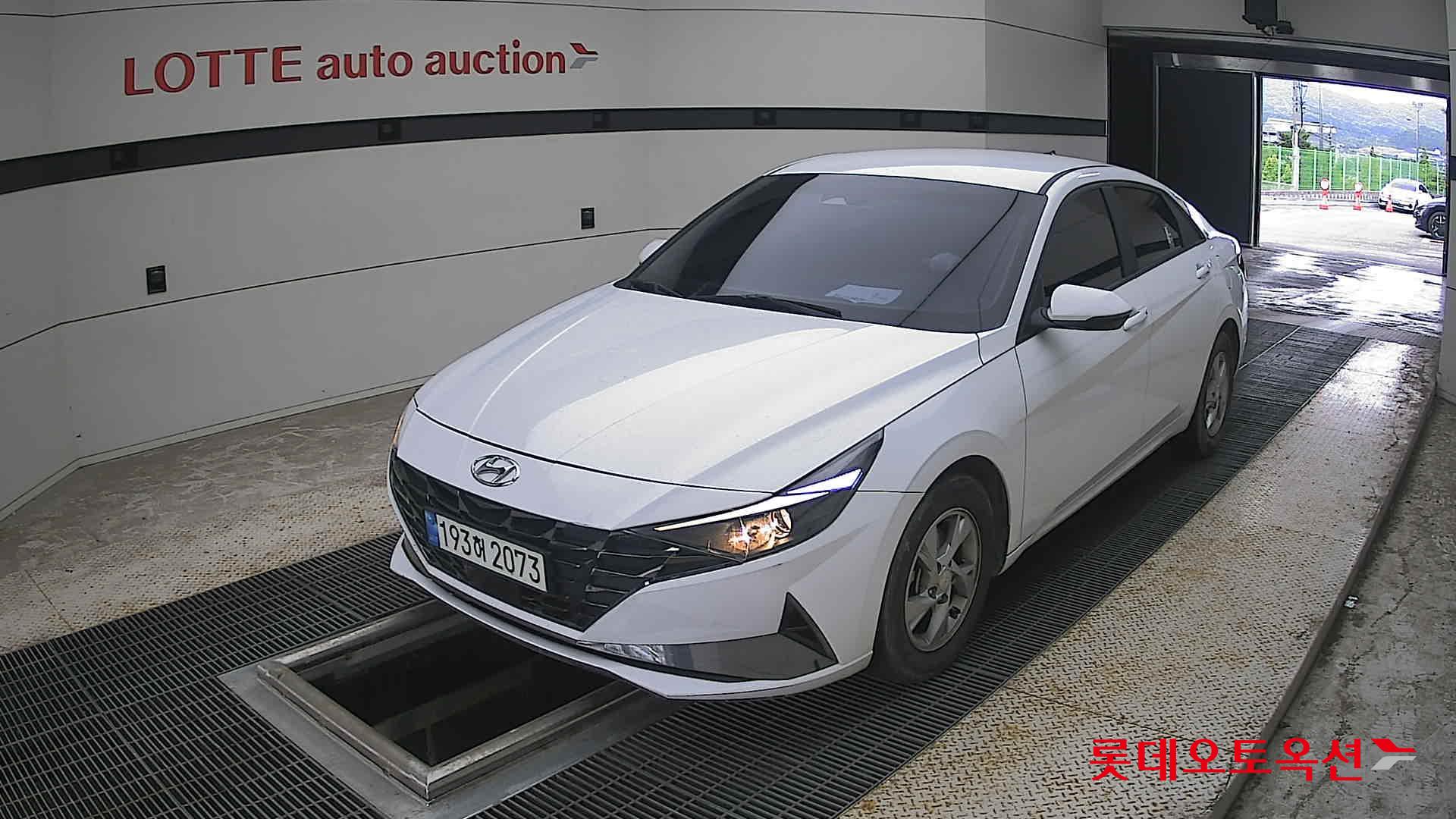 2023 - hyundai avante