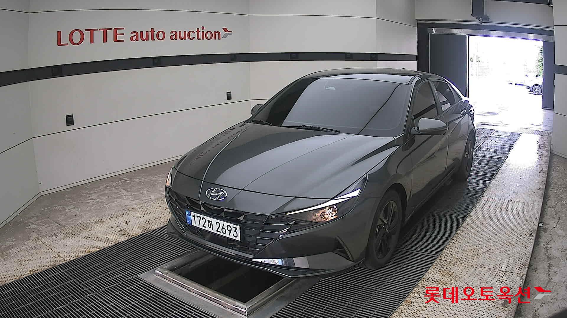 2023 - hyundai avante