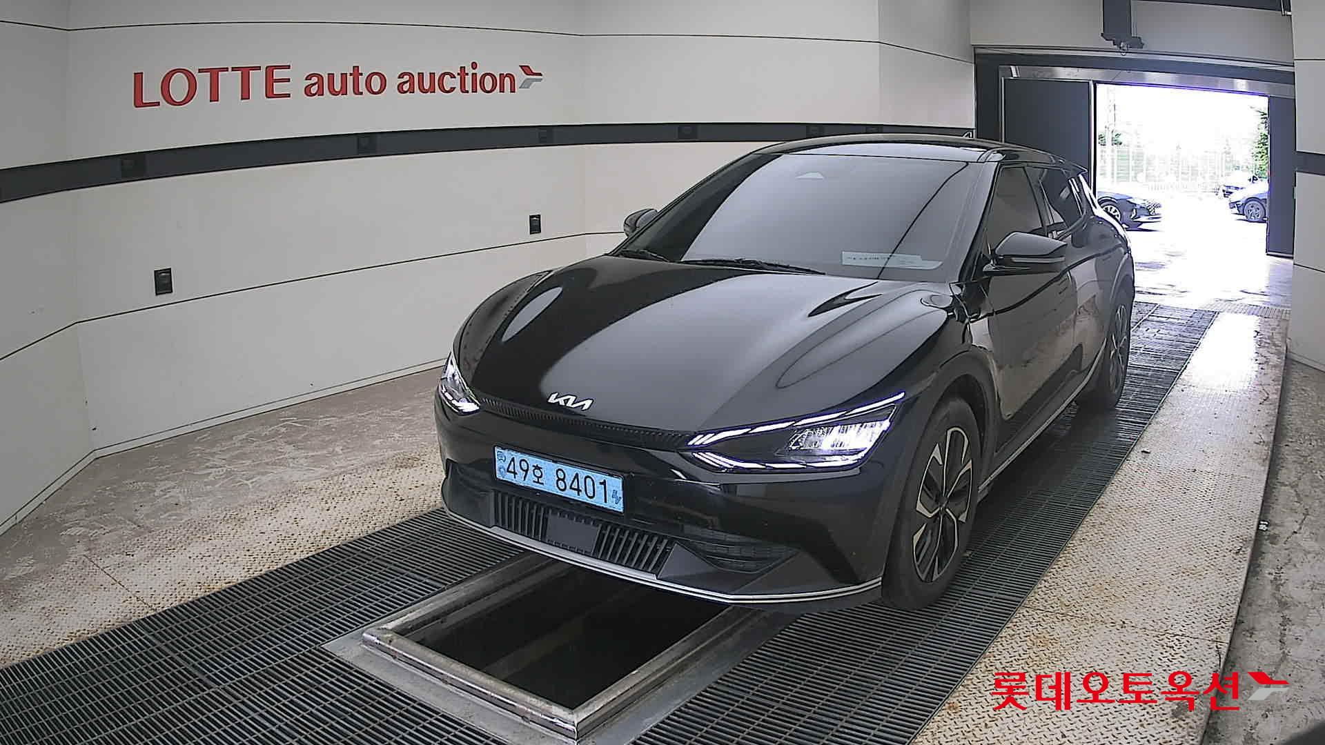 2022 - kia ev6