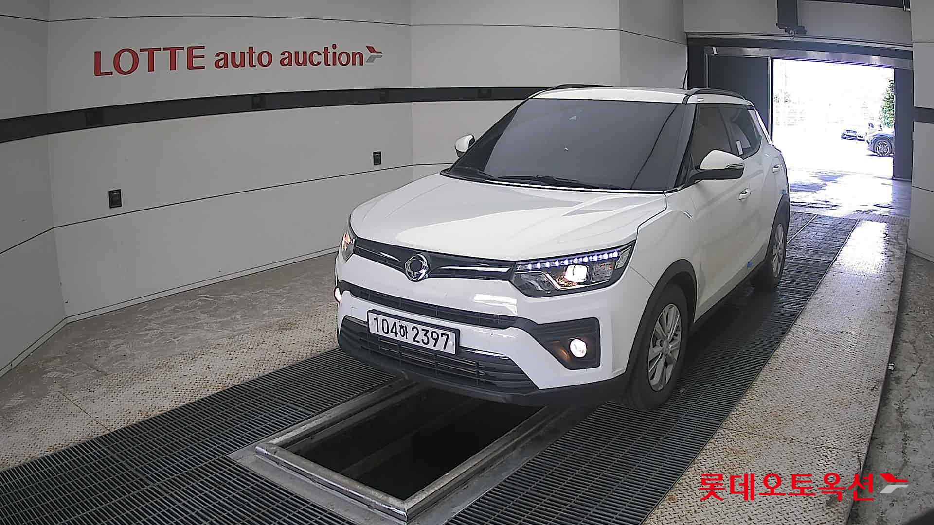 2021 - ssangyong tivoli