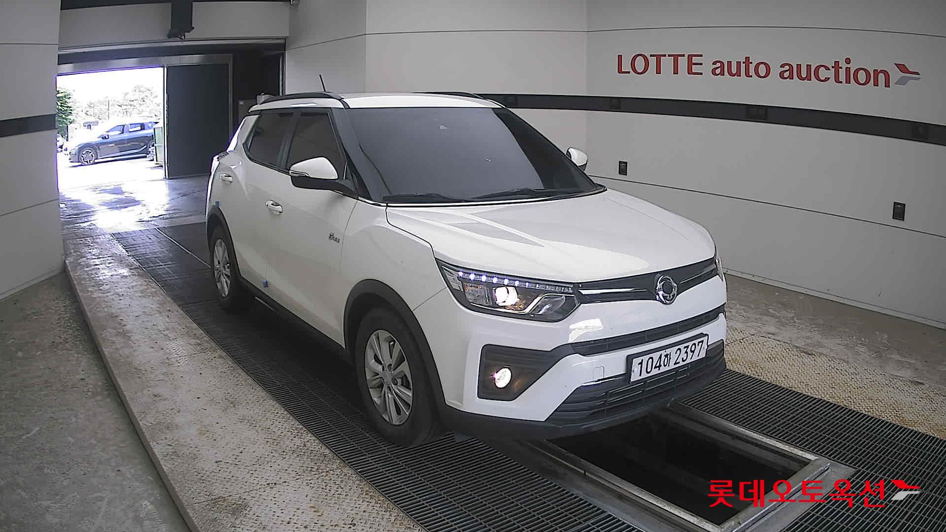 2021 - ssangyong tivoli