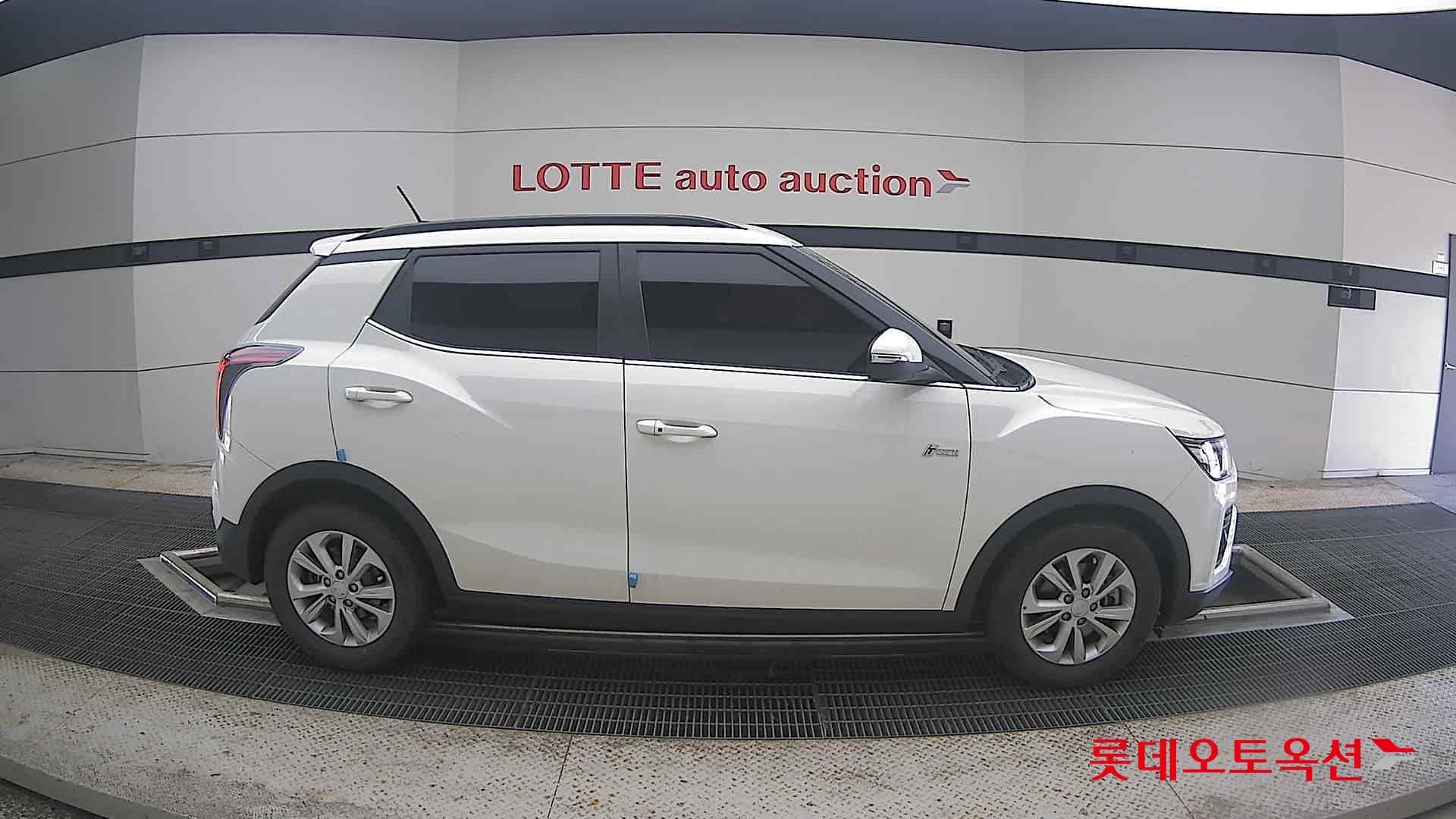 2021 - ssangyong tivoli