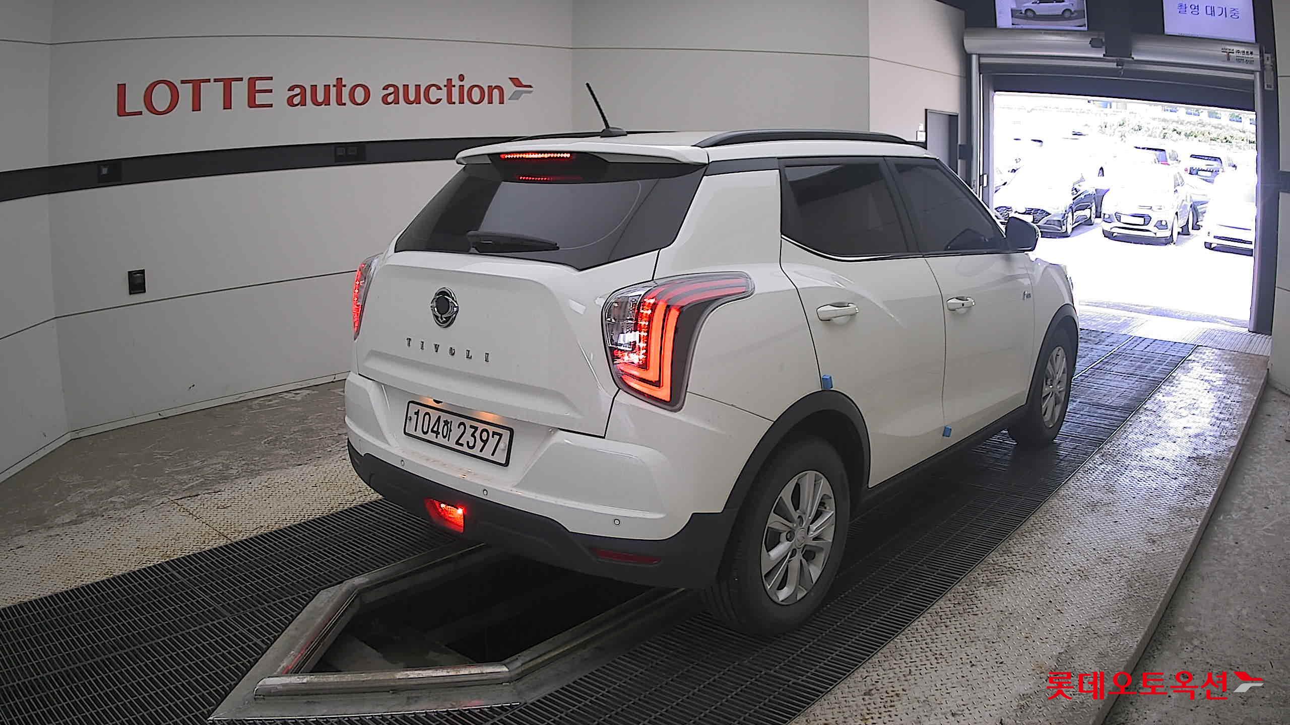 2021 - ssangyong tivoli