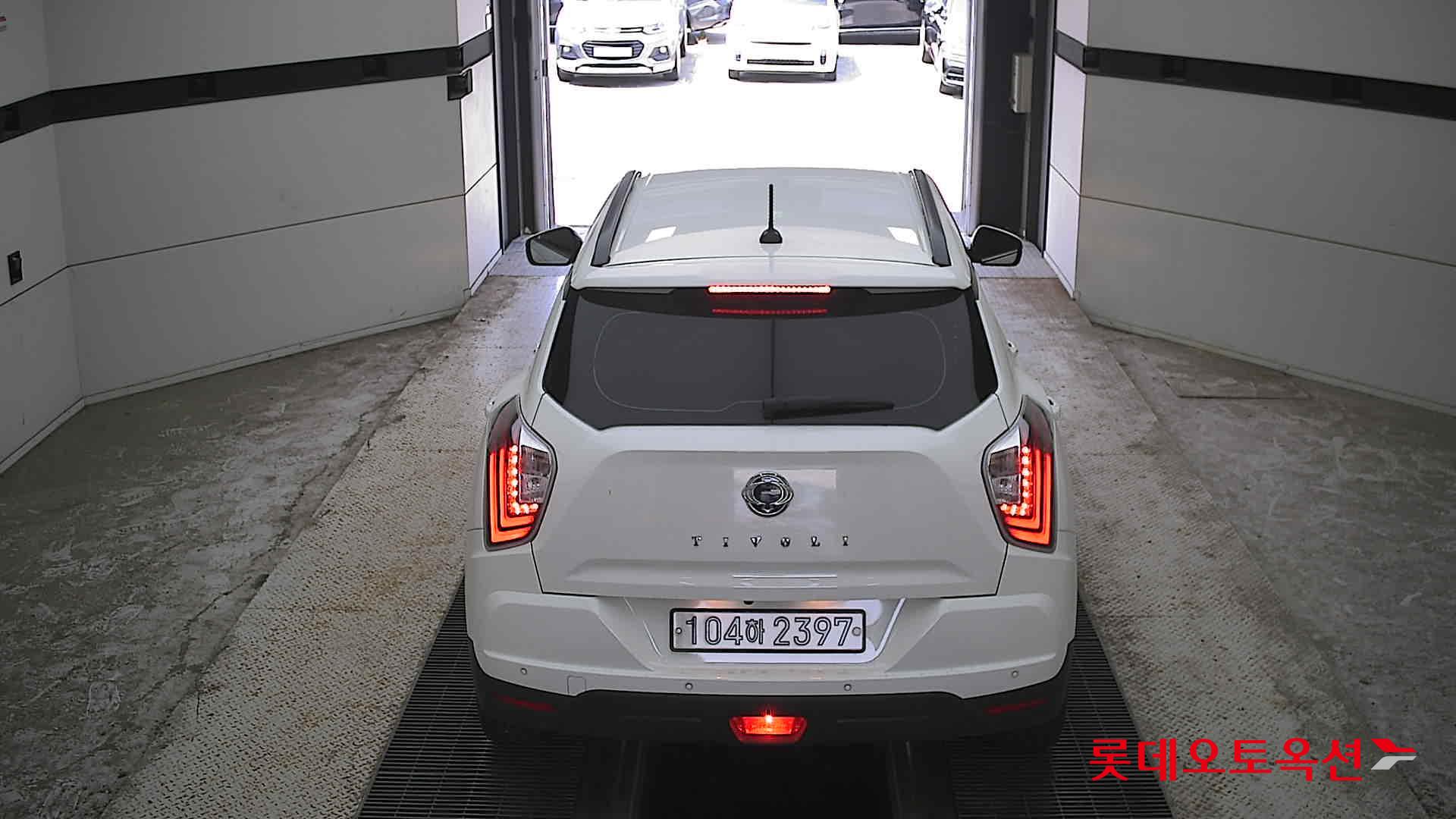 2021 - ssangyong tivoli